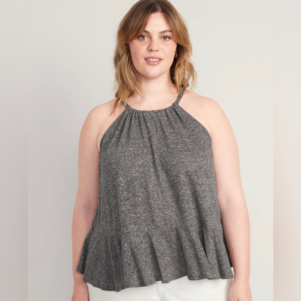 Old Navy Halter Neck Swing Tank - Picture 4 of 8